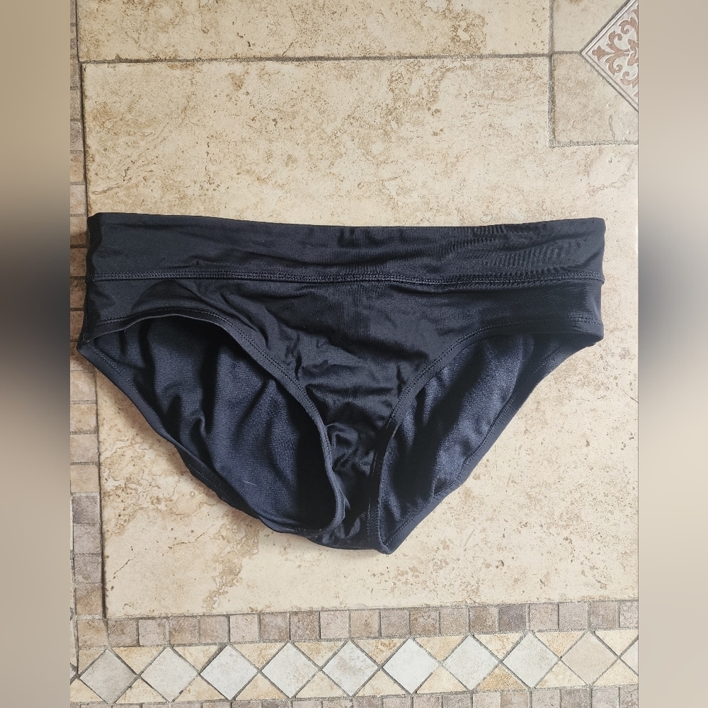 Nike Black Bikini Bottoms